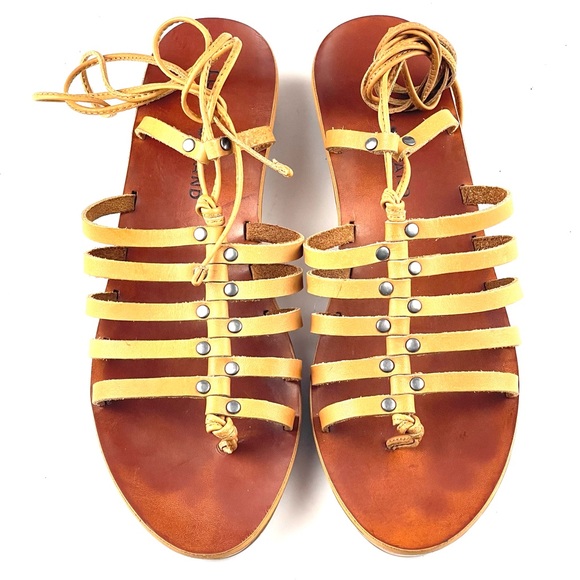 Lucky Brand Gladiator Sandals Size 8.5 - Picture 2 of 8